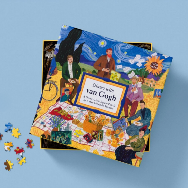 Dinner with Van Gogh - 1000 Parça Klasik Yapboz