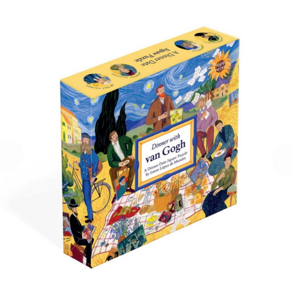 Dinner with Van Gogh - 100 Parça Klasik Puzzle