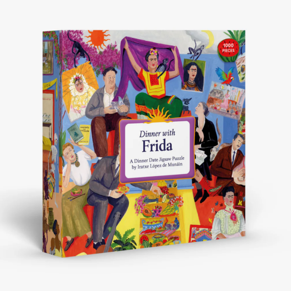 Dinner with Frida - 1000 Parça Klasik Puzzle