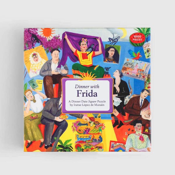 Dinner with Frida - 100 Parça Klasik Puzzle