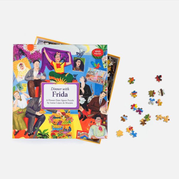 Dinner with Frida - 1000 Parça Puzzle