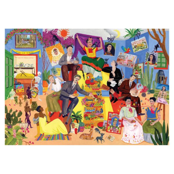 Dinner with Frida - 1000 Parça Puzzle