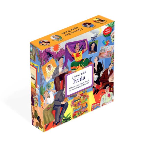 Dinner with Frida - 1000 Parça Puzzle