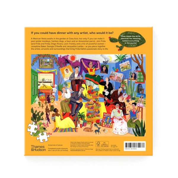 Dinner with Frida - 1000 Parça Puzzle