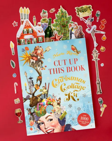 Christmas Collage Kit - Cut Up This Book