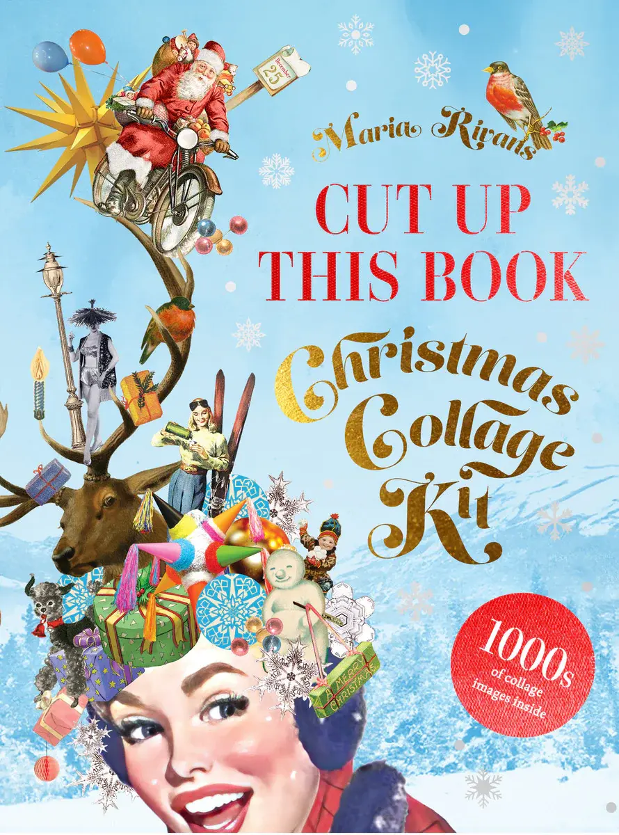 Christmas Collage Kit - Cut Up This Book