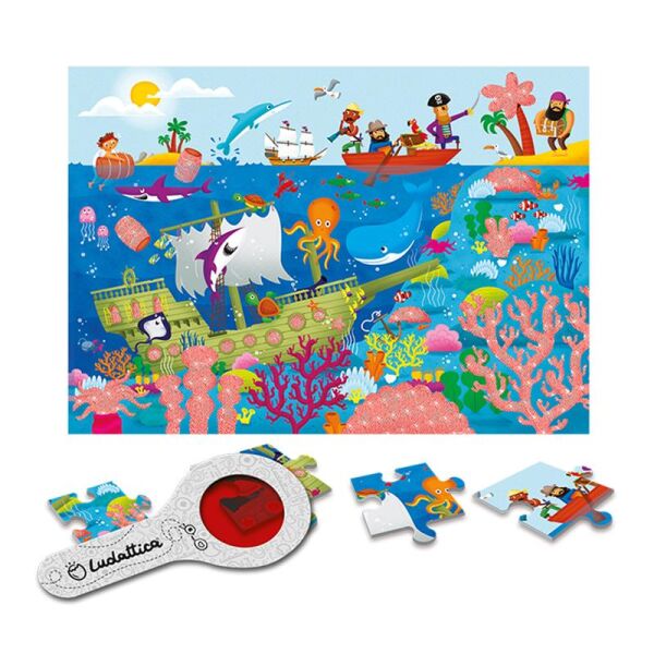 Gizemli Puzzle - Deniz