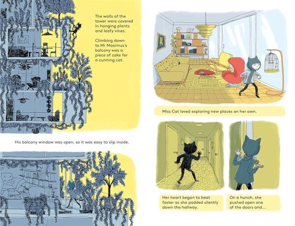 Miss Cat - The Case of the Curious Canary