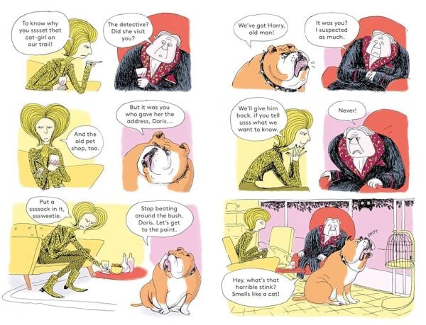 Miss Cat - The Case of the Curious Canary