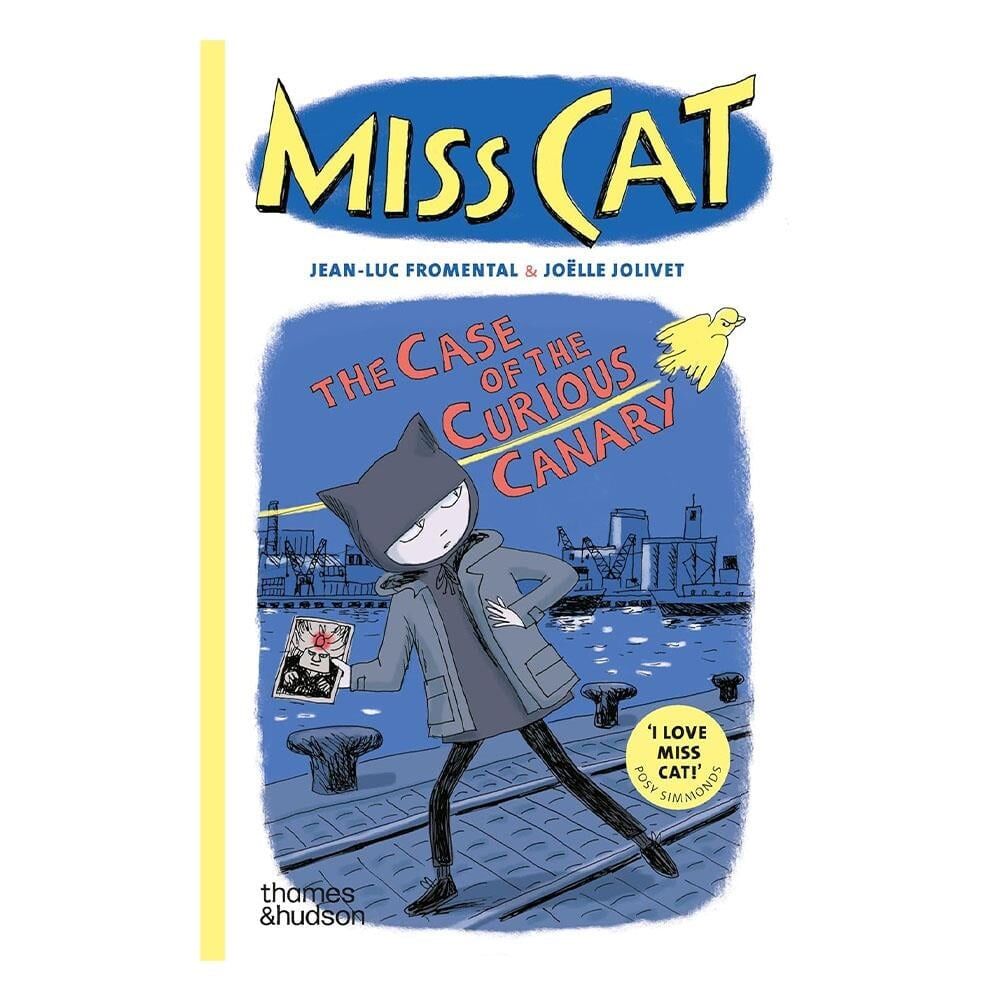 Miss Cat - The Case of the Curious Canary