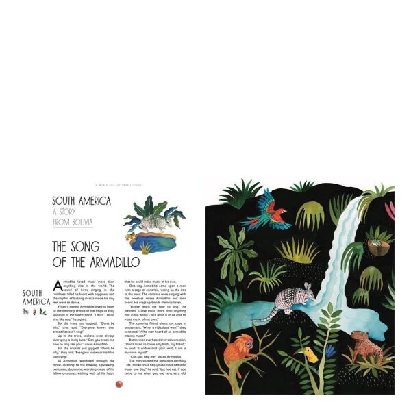 A World Full Of Animal Stories