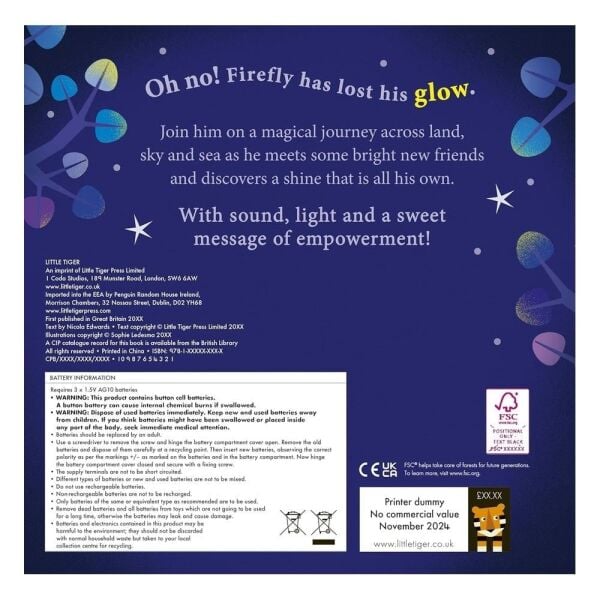 Glow - Işıklı Kitap