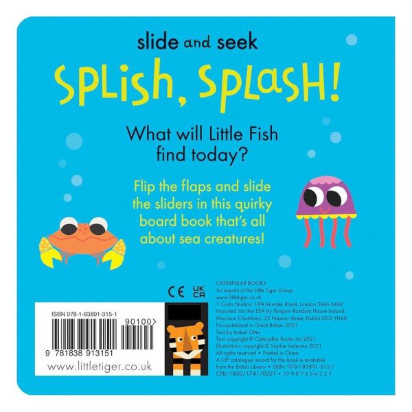 Slide and Seek Splish, Splash