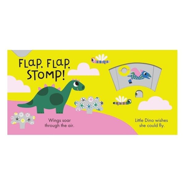 Slide and Seek Stomp, Stomp