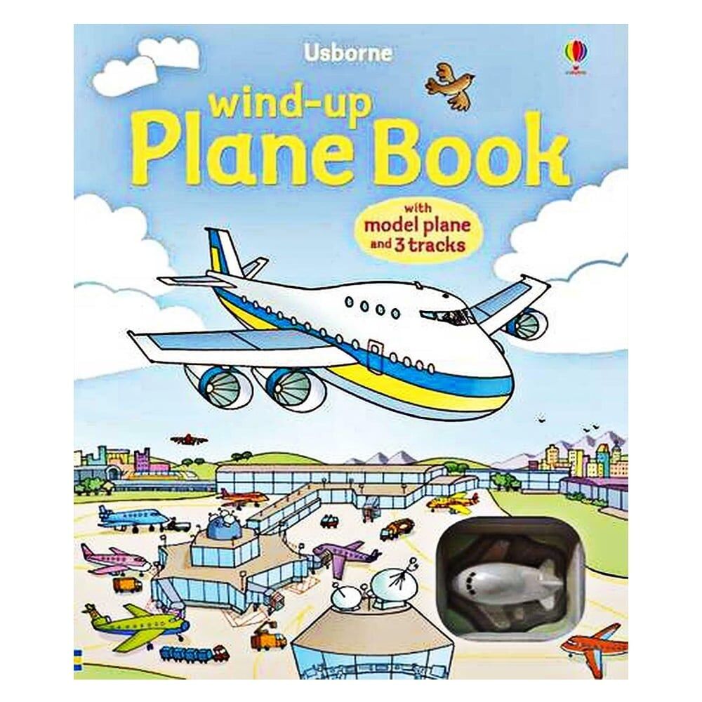 Wind-Up Plane Book