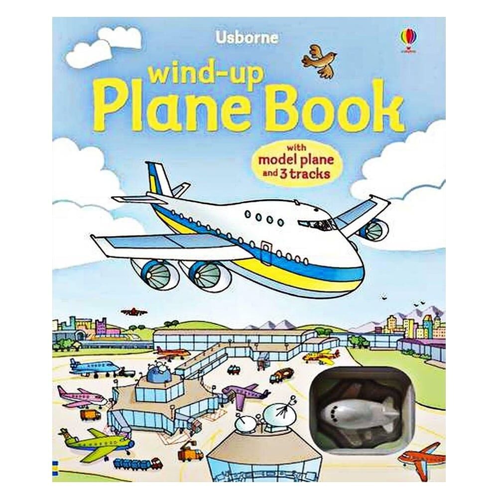 Wind-Up Plane Book