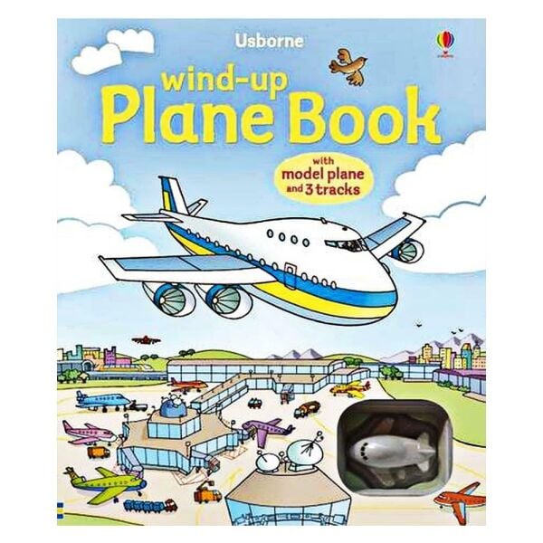 Wind-Up Plane Book