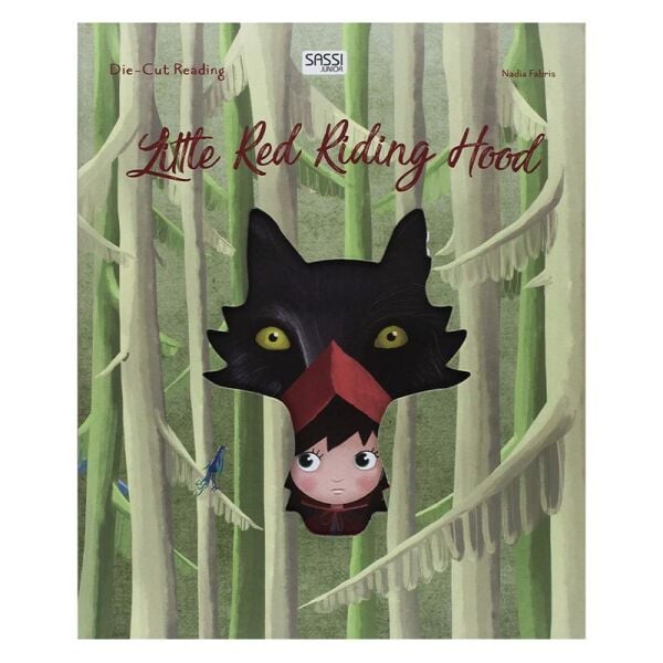 Die Cut Fairytales - Little Red Riding Hood