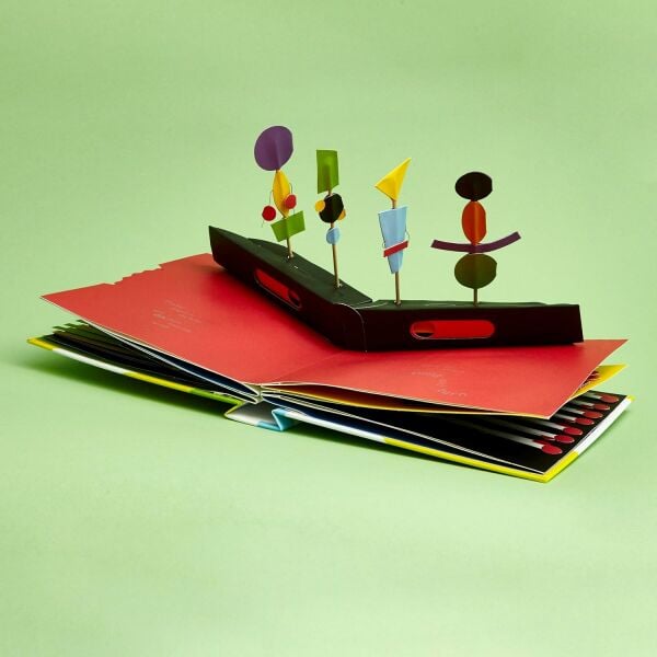 Move! - Pop-up Kitap