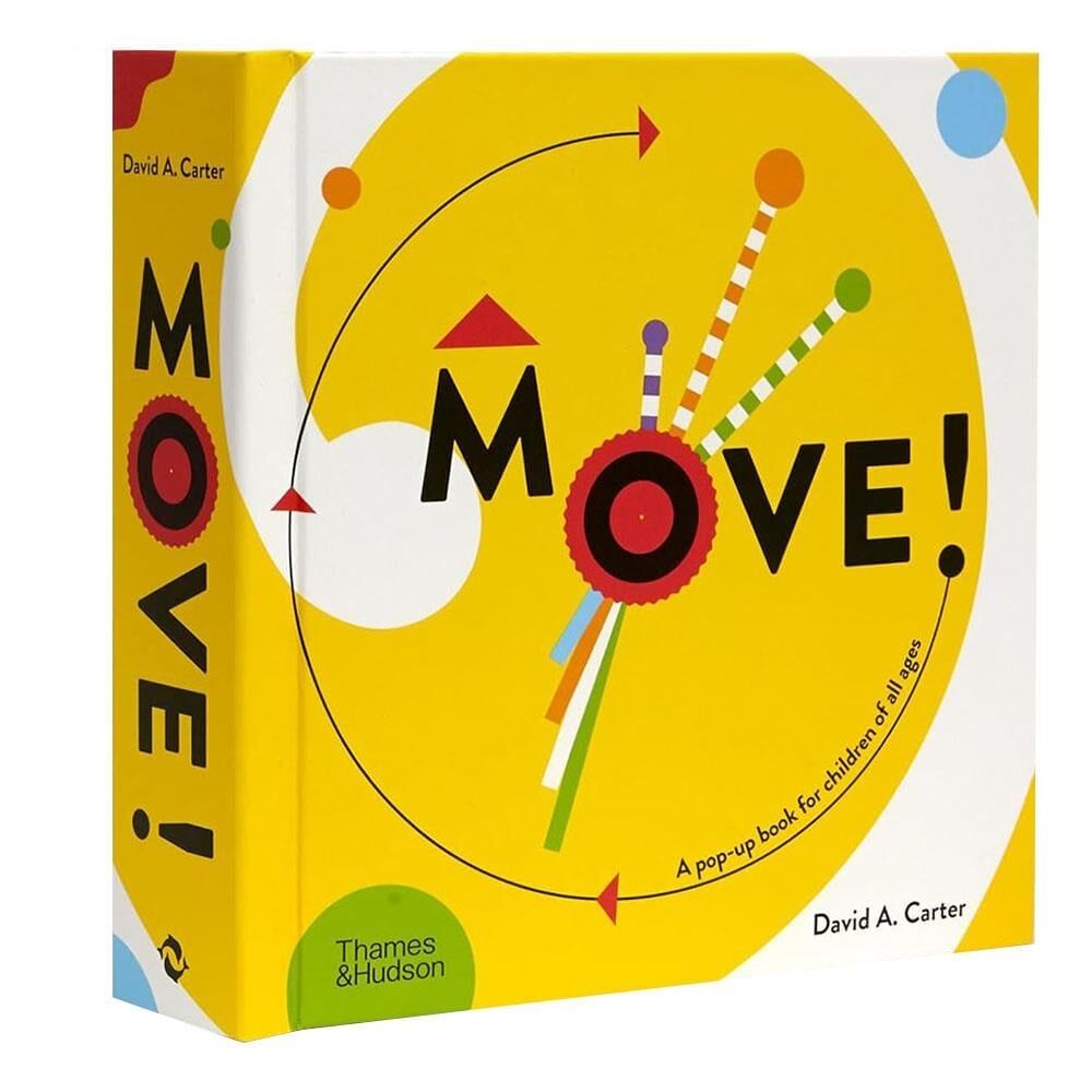 Move! - Pop-up Kitap
