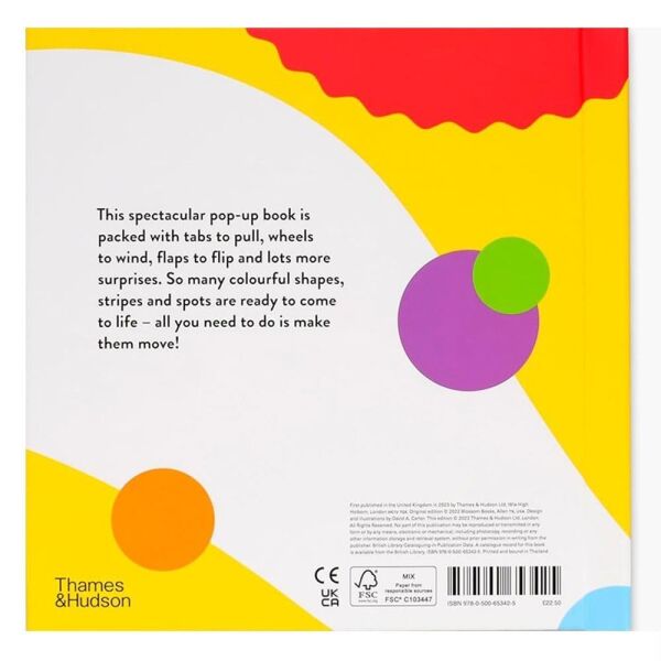 Move! - Pop-up Kitap