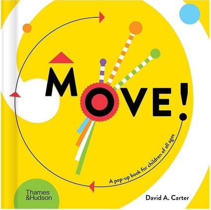 Move! - Pop-up Kitap