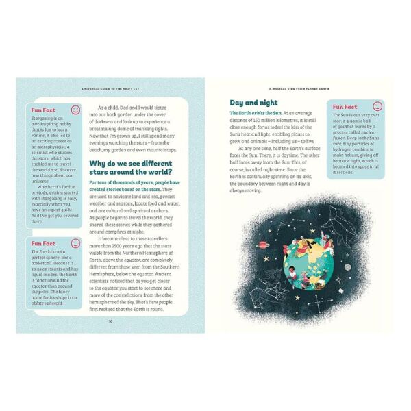 Universal Guide to the Night Sky