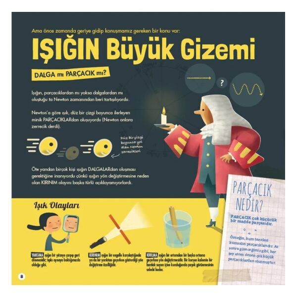 İlk Kuantum Fiziği Kitabım - Ciltli