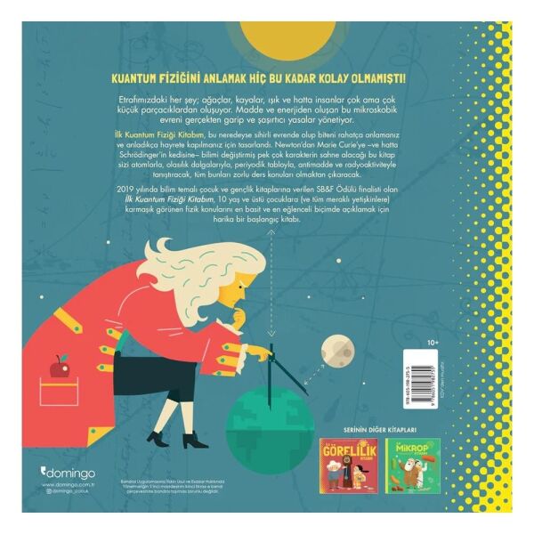 İlk Kuantum Fiziği Kitabım - Ciltli