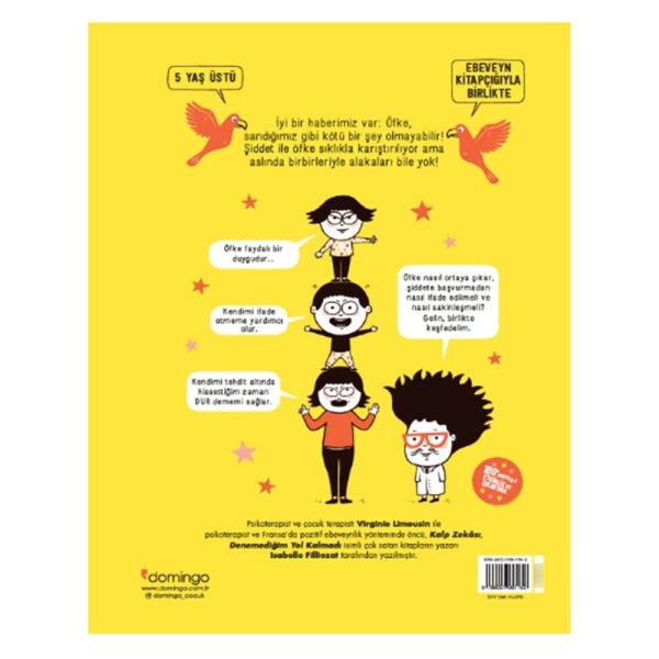 Oynuyorum Ve Kendimi Tanıyorum - Öfke İle Başa Çıkma Yolları