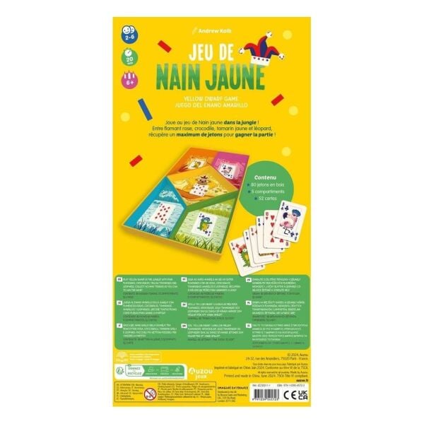 Classic Games - Yellow Dwarf Game