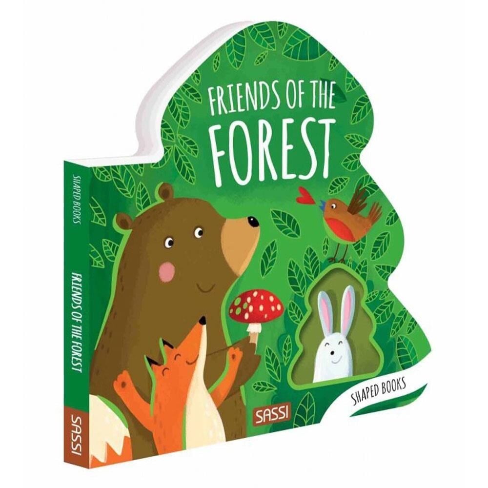 Friends of the Forest - Shaped Board Book