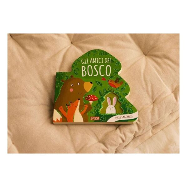 Friends of the Forest - Shaped Board Book