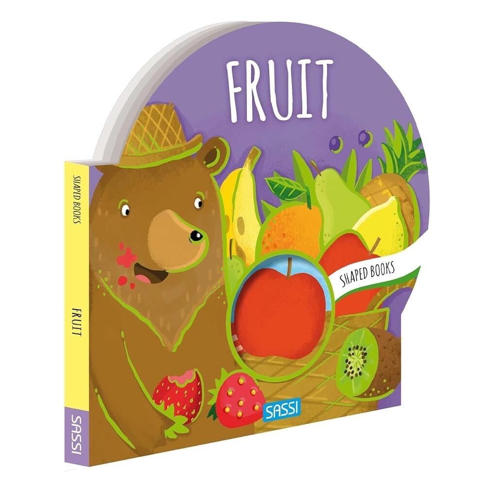 Fruit - Shaped Board Book