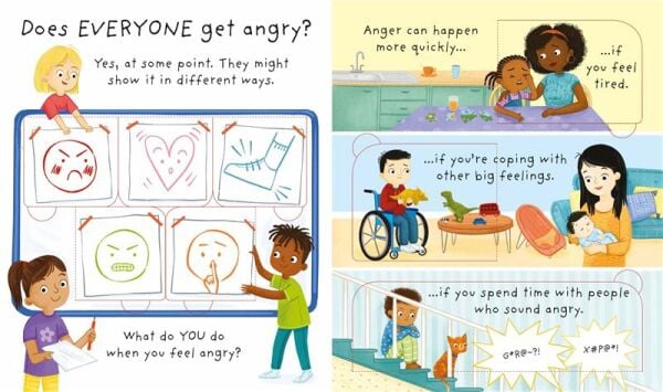 Why Do I (Sometimes) Feel Angry