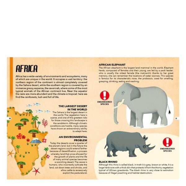 Travel- Learn And Explore - Endangered Animals