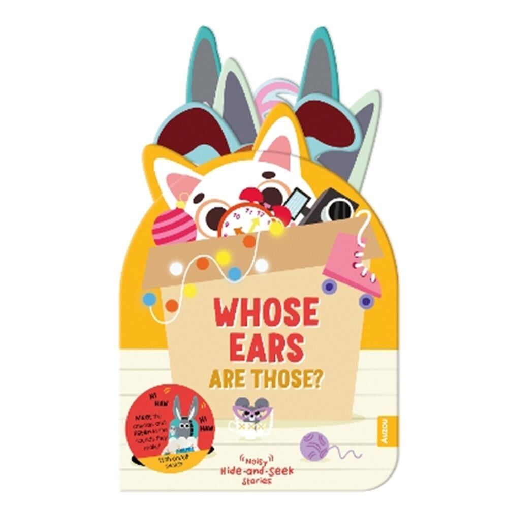 Whose Ears Are Those - Noisy Hide And Seek
