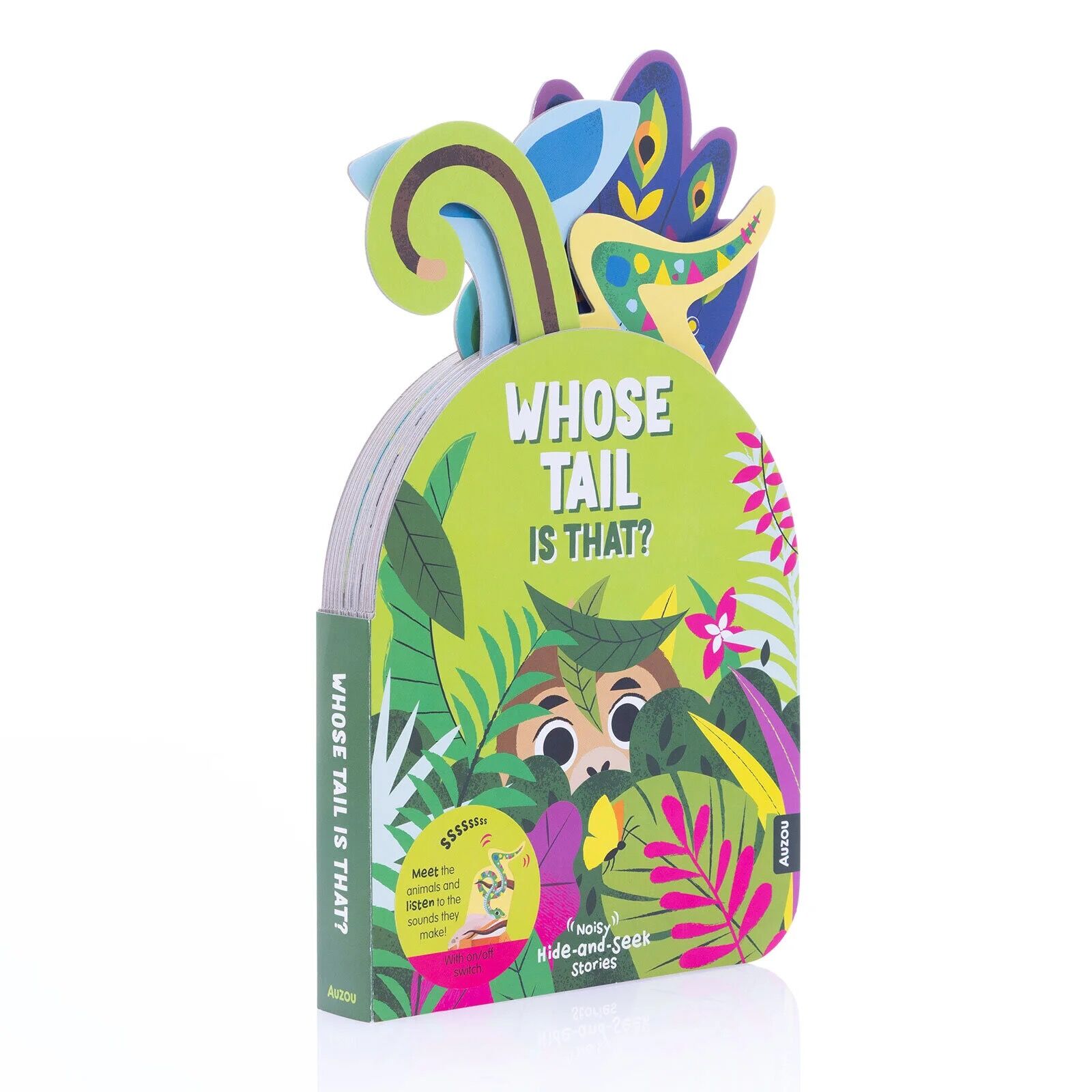 Whose Tails Is That - Noisy Hide And Seek