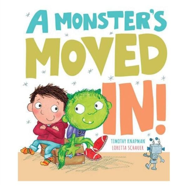 A Monster S Moved In