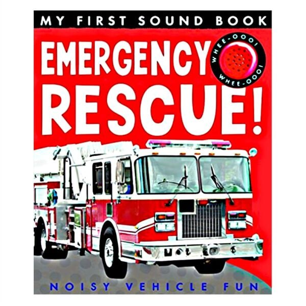 My First Sound Book - Emergency Rescue