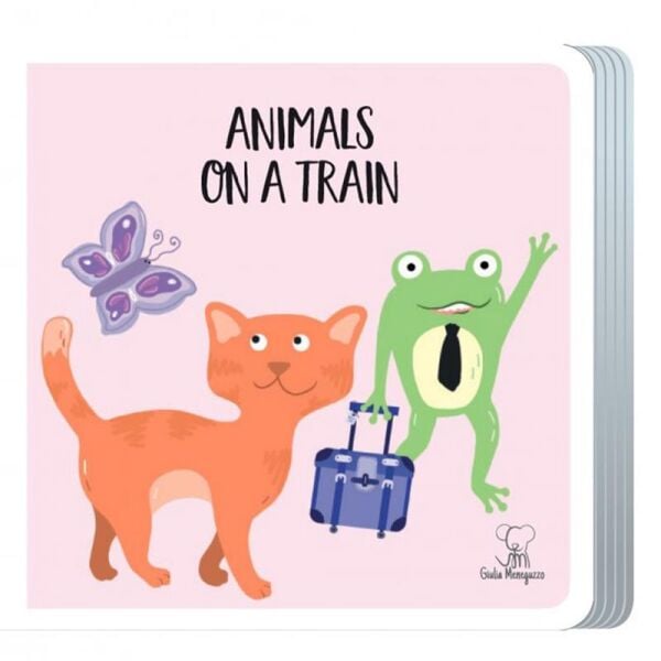 Yolculuk Yapbozu - Tren