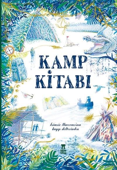 Kamp Kitabı - İsimsiz Maceracı'nın Kayıp Defterinden