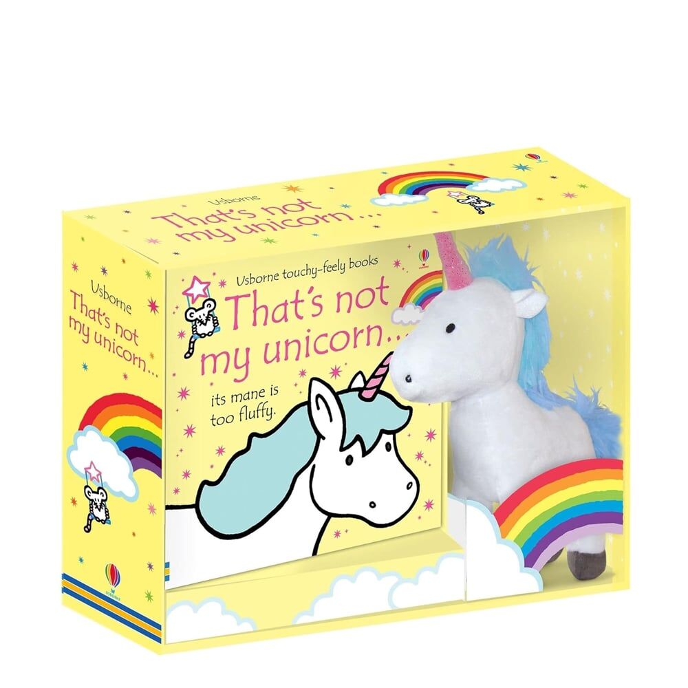 Thats Not My Unicorn - Book and Toy