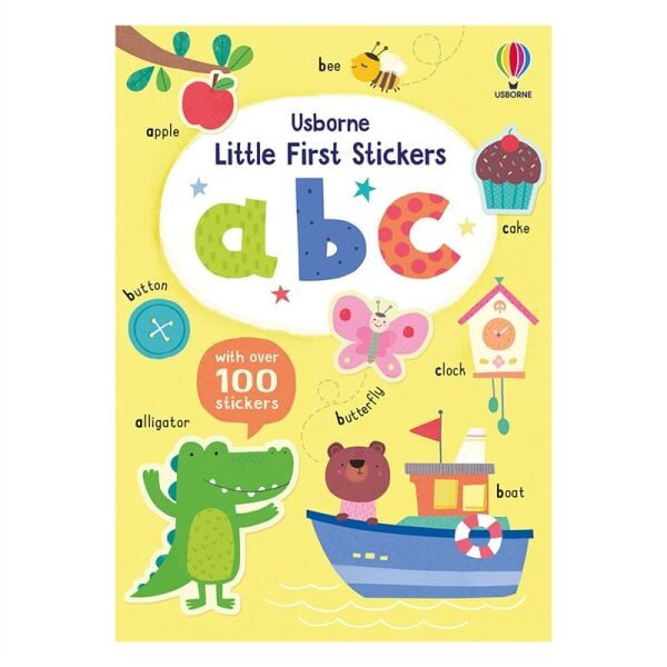Little First Stickers Abc