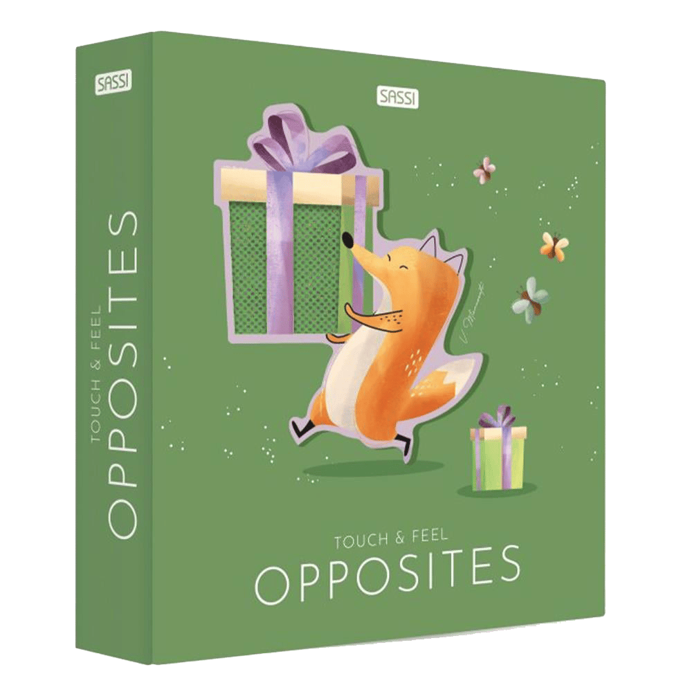 Touch And Feel - Opposites
