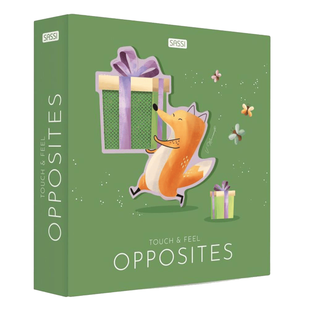 Touch And Feel - Opposites