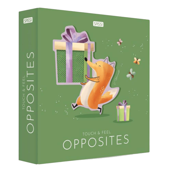 Touch And Feel - Opposites