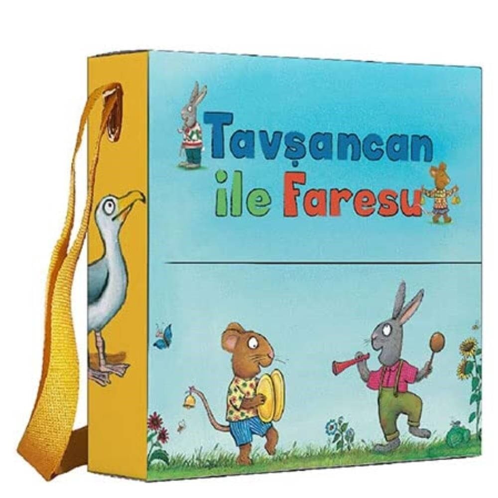 Tavşancan İle Faresu Serisi