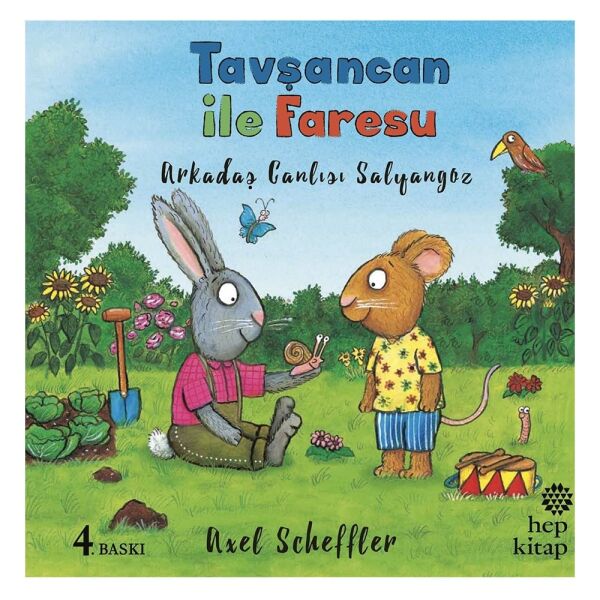 Tavşancan İle Faresu Serisi