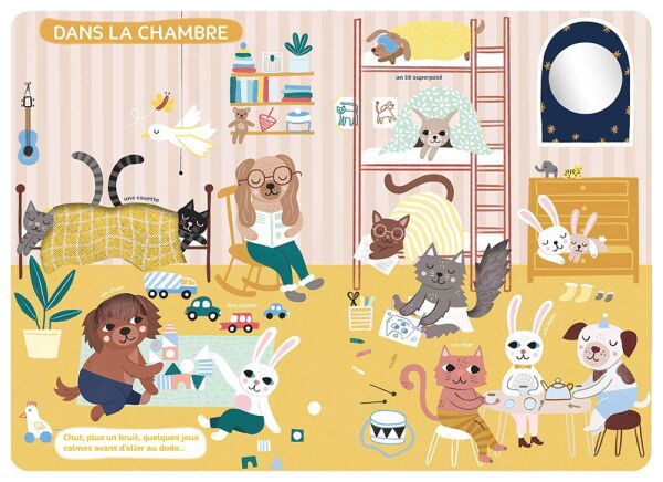 İlk Öğrenme Kitabı - İyi Geceler Hayvanlar